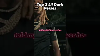 Top 3 Lil Durk Verses!🔥 #lildurk #otf #shorts