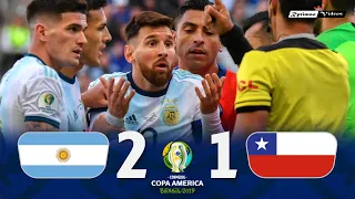 Argentina 2 x 1 Chile ● 2019 Copa América 3rd Place Extended Goals & Highlights HD