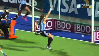 Las Leonas vs. Holanda (Full HD) 1/6