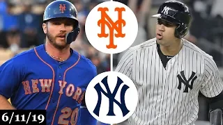 New York Mets vs New York Yankees (Game 1) - Full Game Highlights | June 11, 2019 | 2019 MLB Season