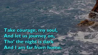 Take Courage My Soul (The Storm is Passing Over) [with lyrics for congregations]