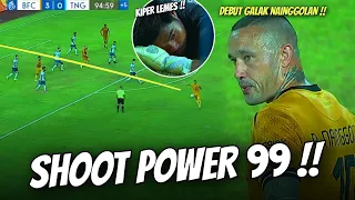 Shootnya Keras Bener Njirr, Ini Real Kelaz Dunia !! Debut Radja Nainggolan di Bhayangkara Liga 1