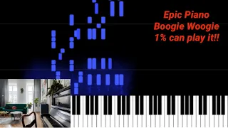 When you try Boogie Woogie for the first time (FREE SHEET MUSIC)