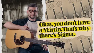 Martin D-18 sound on a budget. Sigma SDM-18 & DM-18 | Acoustic Union