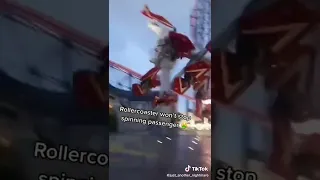 Rollercoaster rides gone wrong