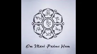 OM MANI PADME HUM Extended Version Continuous| Non- stop |uninterrupted | meditation |ASMR|