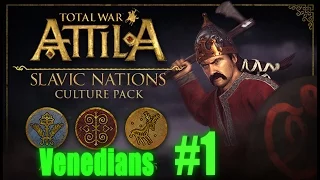 VENEDIAN CAMPAIGN - Total War: Attila #1