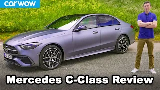 Mercedes C-Class 2021 review -  S-Class luxury for less!