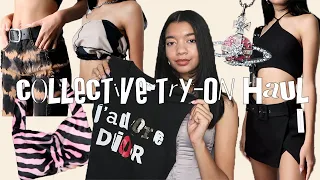 COLLECTIVE TRY-ON HAUL | depop, i.am.gia, vivienne westwood, small businesses + more!