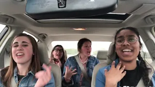 1D carpool karaoke remake