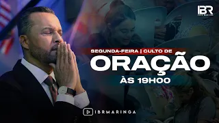 Culto de Oração | SEGUNDA | 27.05.2024 - Ap. Celso Santos