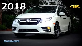 👉 2018 Honda Odyssey Touring - Ultimate In-Depth Look In 4K