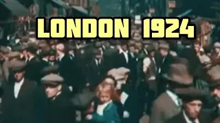 London in Colour 1924