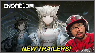 Arknights: Endfield Teaser Trailer 01 & Gameplay Demo 02 REACTION!