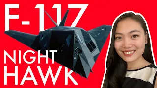 The Most Bizarre Looking Fighter Jet? Breaking Down F-117 Nighthawk | Airplane Anatomy