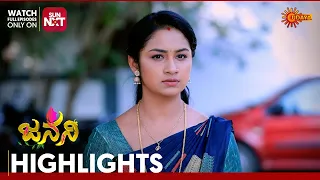 Janani - Highlights | Full EP free on Sun NXT | 19 May 2024| Udaya TV