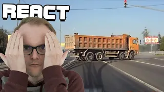 React: Driving in Russia