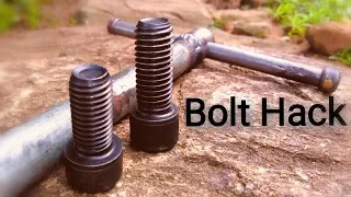 IMPRESSIVE Tool Idea From Bolt | Bolt Hack | Home Made Tool | Diy Tools