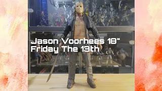 NECA Jason Voorhees 18" - Friday The 13th [Action Figure Review]