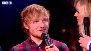 Ed Sheeran   BBC Music Awards British Artist Of The Year 2014 clip10