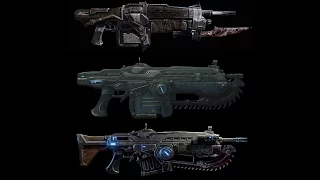 Iconic Amoury: MK2 Lancer Assault Rifle - Gears of War