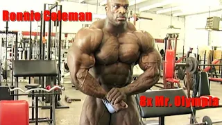 Ronnie Coleman - The Biggest And Strongest Bodybuilder Ever