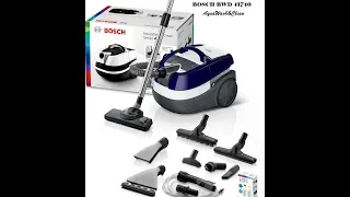 BOSCH BWD 41740 Aqua Wash & Clean - ZELMER Aquawelt or Plus ZVC762SP