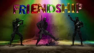 Mortal Kombat 11 Noob Saibot Friendship - Free Aftermath Update