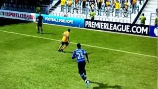 Luis Antonio Valencia's skill (FIFA 12 PS3)