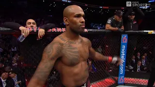 UFC 231- Thiago Santos vs Jimi Manuwa (Fight #1 Highlights)