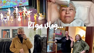 СЕКОНД ХЕНД..НОВЫЙ ГОД..ДЕД МОРОЗ..БАЛЕТ И КОСМЕТОЛОГ..RIGA VLOG..Jelena Love Riga