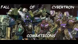 Fall of Cybertron Combaticons