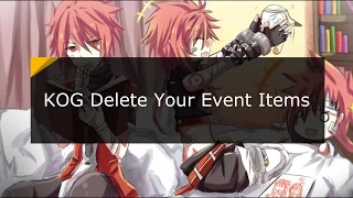 [Elsword NA] KOG Delete Your Event Items