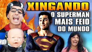 XINGANDO o Superman MAIS FEIO DO MUNDO - Irmãos Piologo FILMES