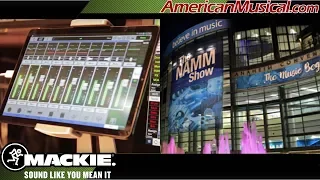 NAMM 2019 Mackie DL Series Digital Mixers - American Musical Supply