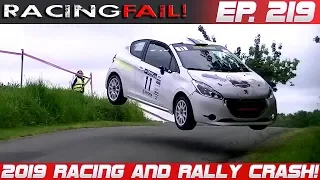 Racing and Rally Crash Compilation 2019 Week 219