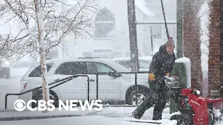 Blizzard slamming California's Sierra Nevada, expected to bring dangerous high winds