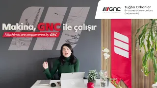 GNC MAKİNA l KADINLAR GÜNÜ