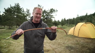 How to Use Tent Poles for Redverz Atacama Expedition Tent Poles