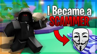 I Became A SCAMMER in Pls Donate..