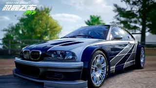 NEED FOR SPEED ASSEMBLE NEW GAMEPLAY BMW M3 E46 GTR MAX GRAPHICS