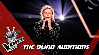 Sofia - 'Teardrop’ | Blind Auditions | The Voice Kids | VTM