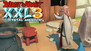 Asterix & Obelix XXL 3 Game Movie ( All Cutscenes)