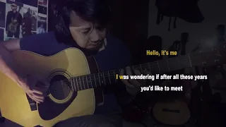 [Acoustic Karaoke] Adele - Hello