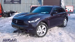 Тормозная система Тюнинг тормозов Infiniti QX70 от hp-brakes.ru