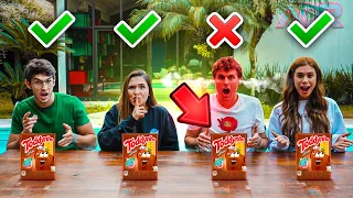 NÃO BEBA O TODDYNHO SABOTADO OU VAI SE ARREPENDER!! ( NOVO MINI GAME ) [ REZENDE EVIL ]