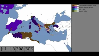 Second Punic War- Every Week (219-202 BCE)