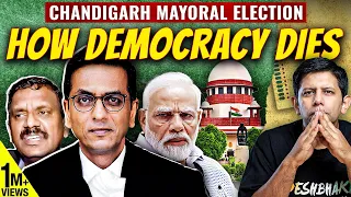 Death of Indian Democracy - Do WE Even Care? | Chandigarh Elections | Akash Banerjee