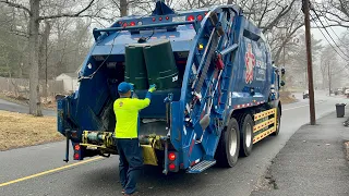 Republic Services Garbage Truck Murdering￼ Foggy Trash