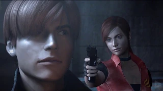 RESIDENT EVIL CODE VERONICA: The Darkside Chronicles All Cutscenes (Game Movie) 1080p 60FPS